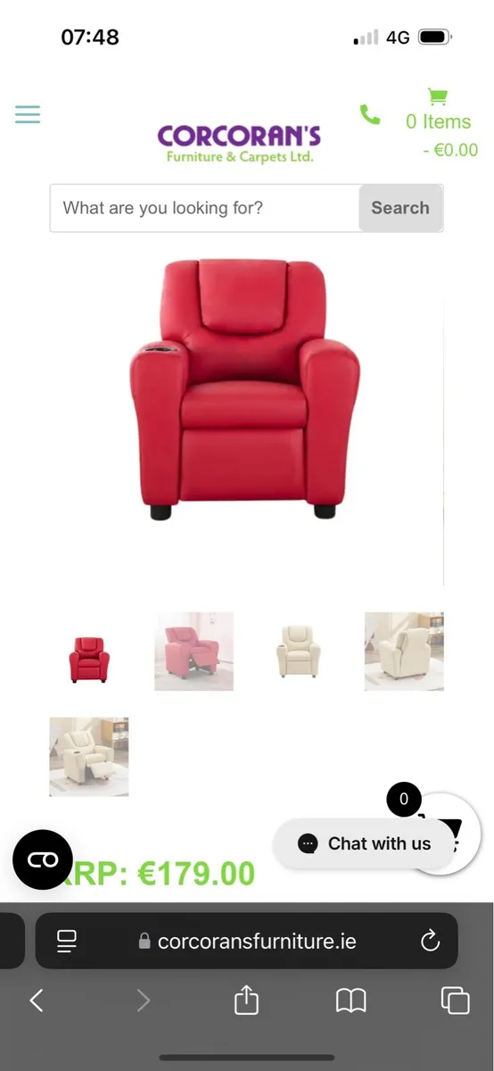 Kids Leather Chairs - Image 2