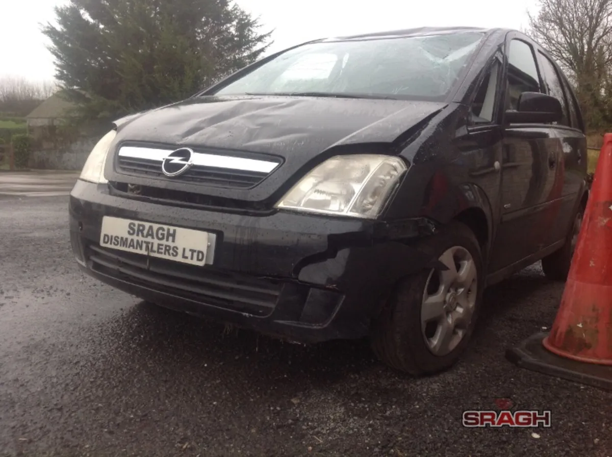 2007 OPEL MERIVA - Image 3