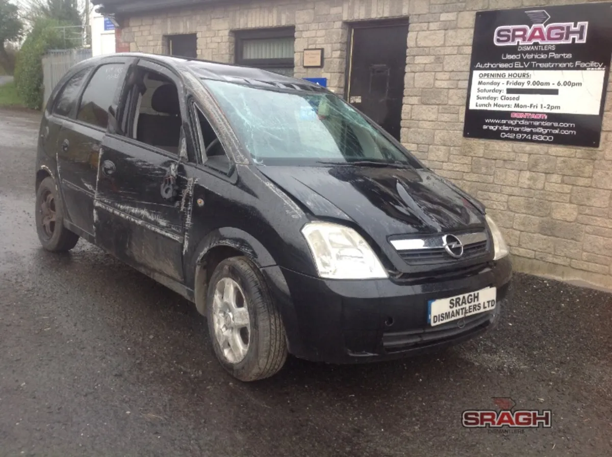 2007 OPEL MERIVA - Image 2