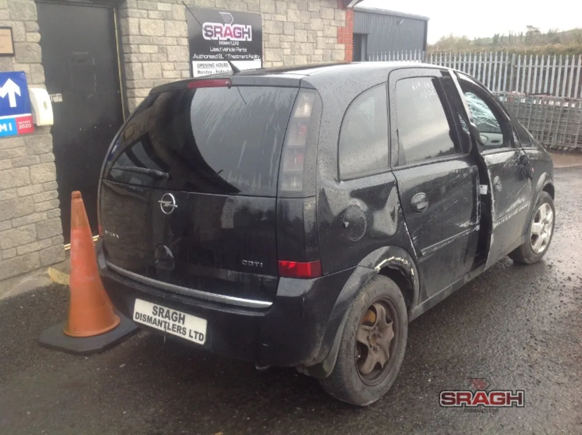 2007 OPEL MERIVA - Image 4