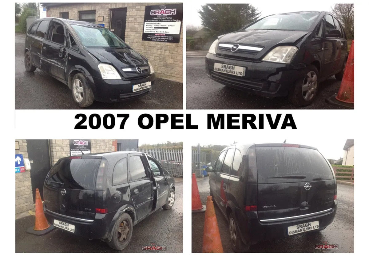 2007 OPEL MERIVA - Image 1