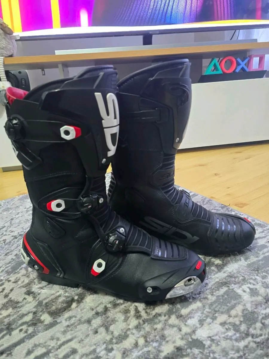 ALPINESTARS BRAND NEW JACKET AND SIDI BOOTS 10.5UK - Image 3