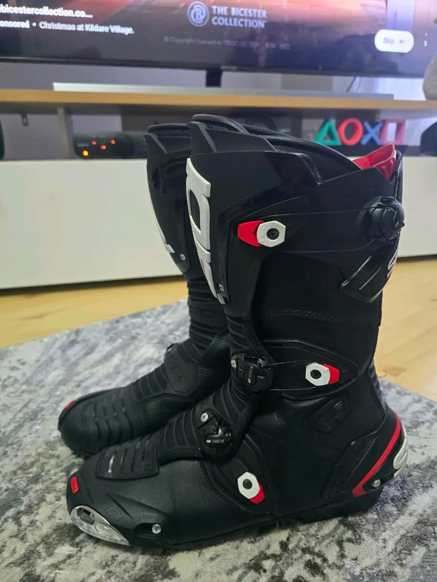 ALPINESTARS BRAND NEW JACKET AND SIDI BOOTS 10.5UK - Image 4
