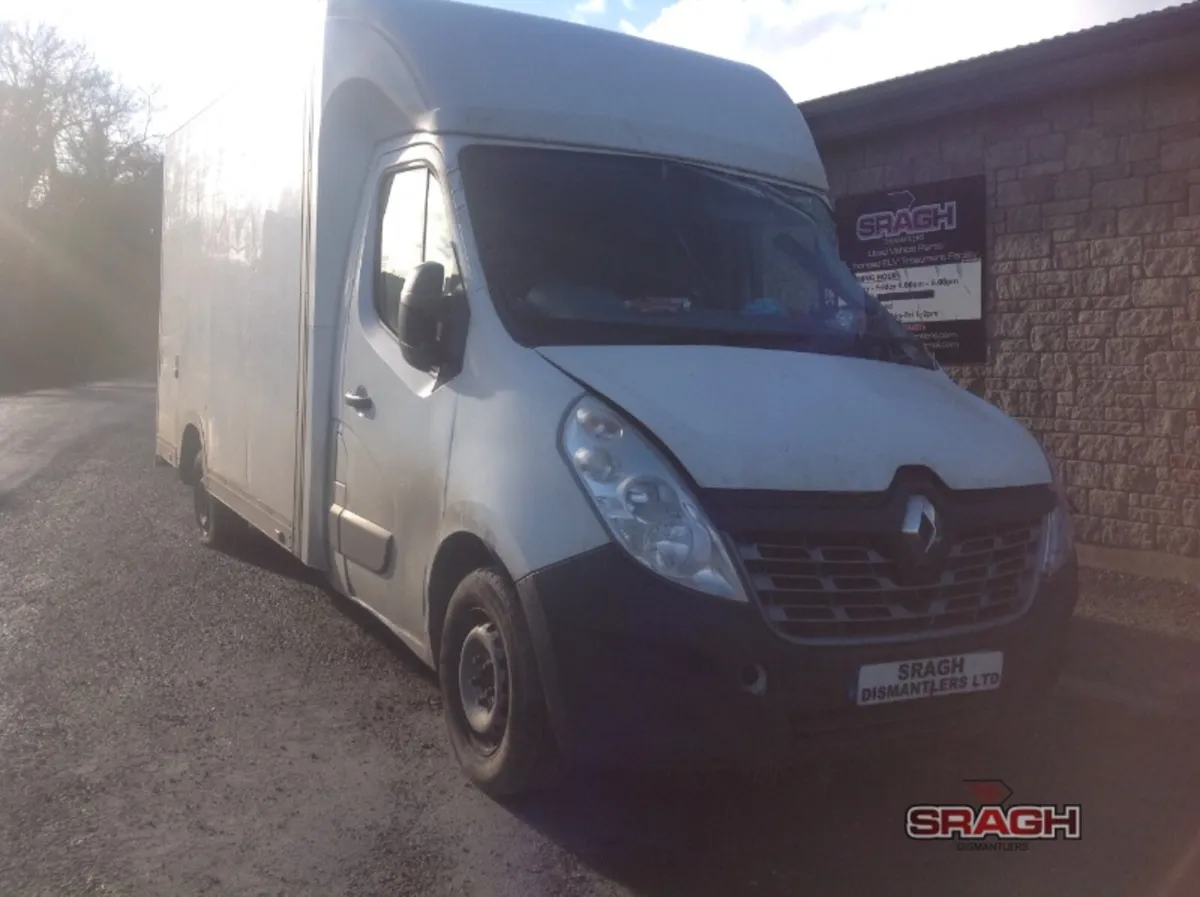 2016 RENAULT MASTER, KANGOO,  TRAFIC COLLECTION - Image 2