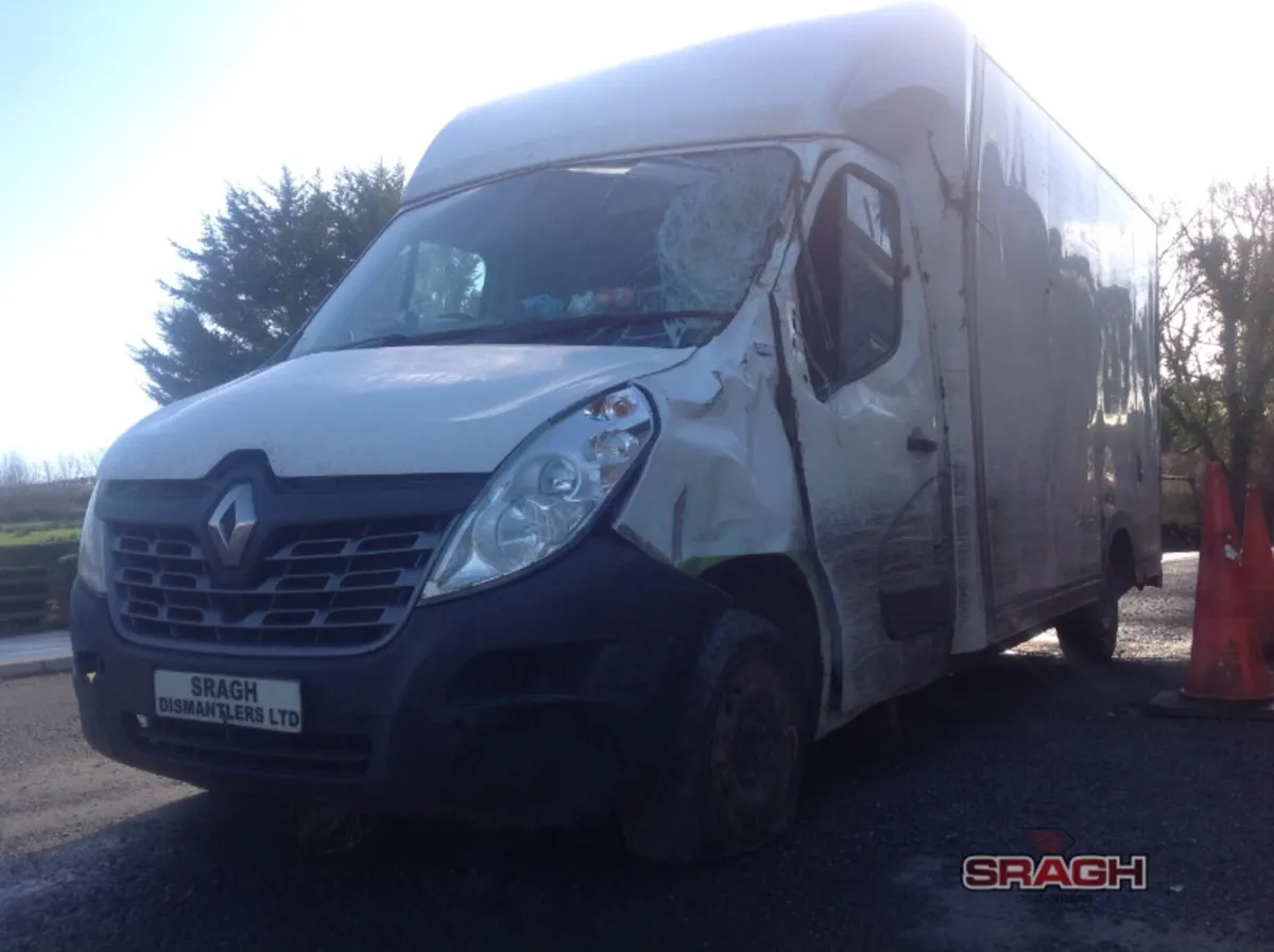 2016 RENAULT MASTER, KANGOO,  TRAFIC COLLECTION - Image 3