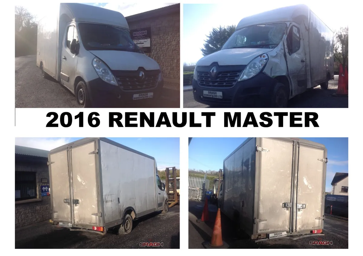 2016 RENAULT MASTER, KANGOO,  TRAFIC COLLECTION - Image 1