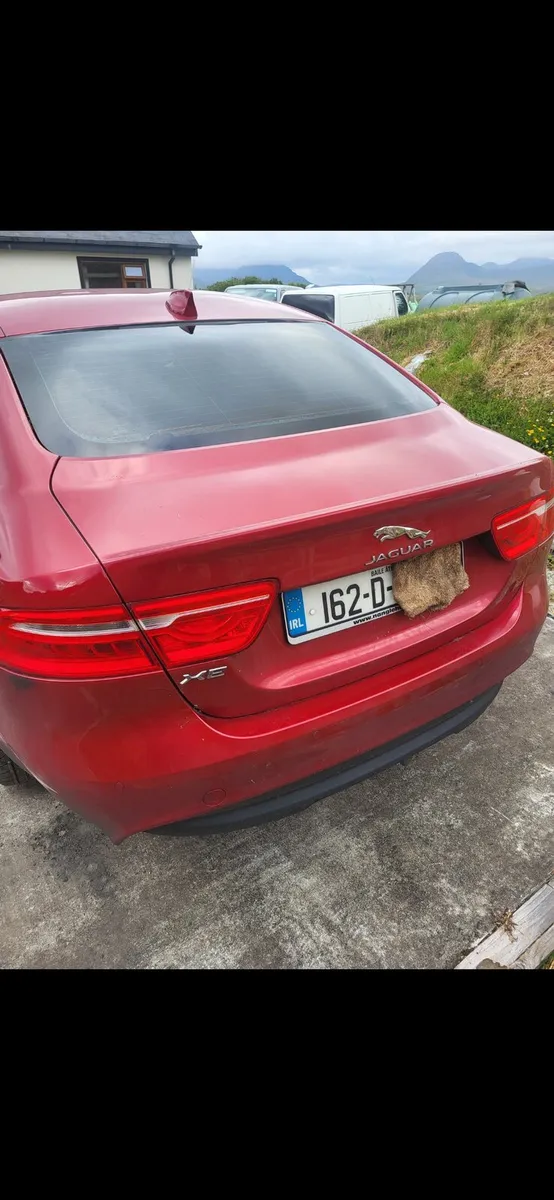 162 Jaguar XE parts - Image 1