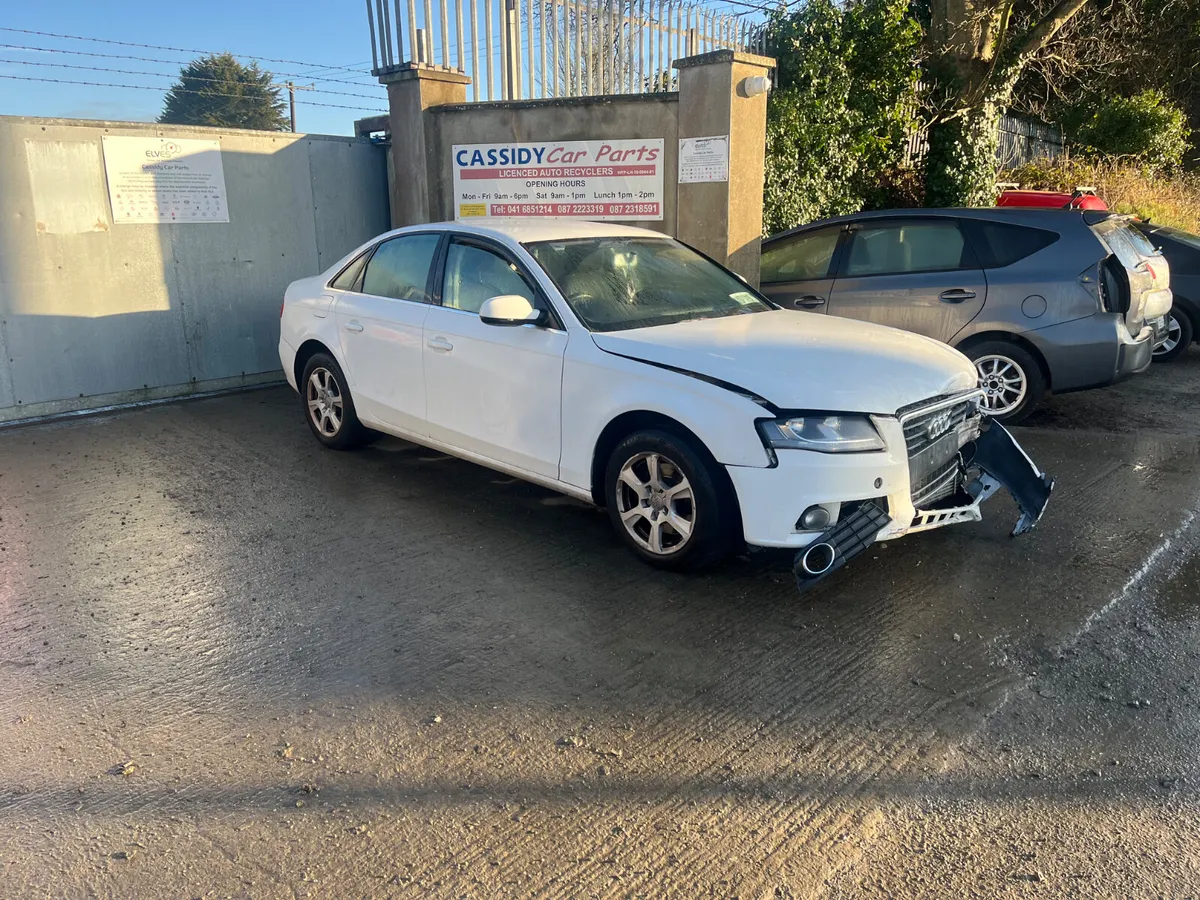 For parts 2011 Audi A4 1.8 tfsi - Image 1