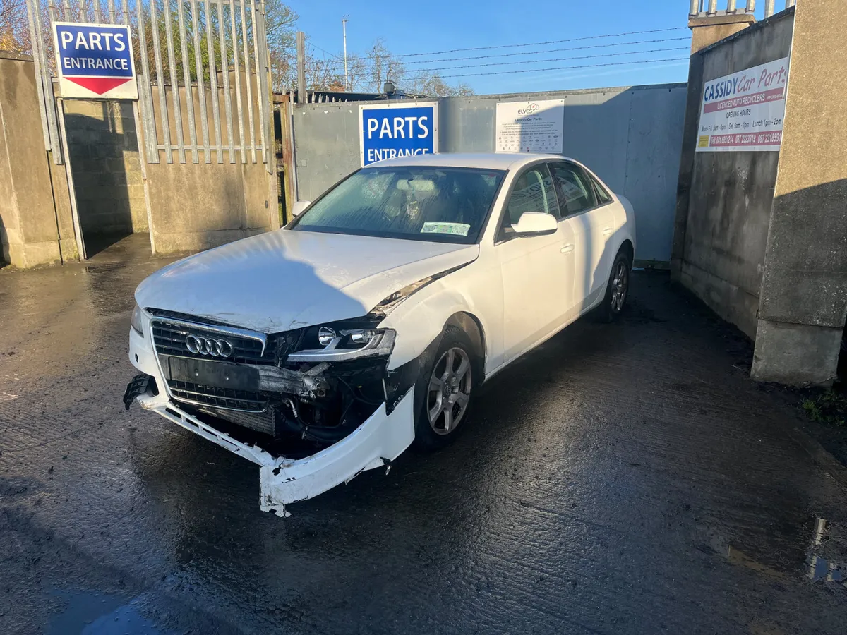 For parts 2011 Audi A4 1.8 tfsi - Image 2