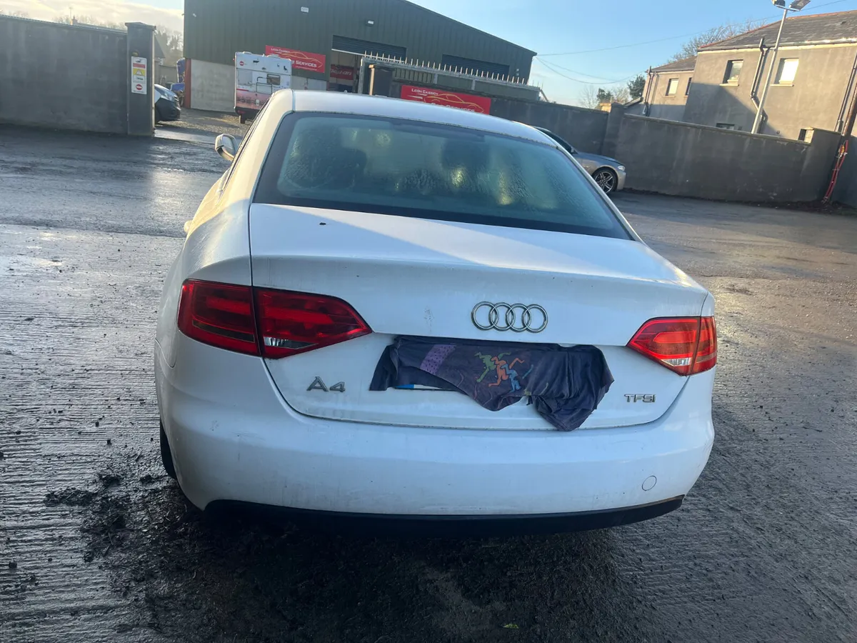 For parts 2011 Audi A4 1.8 tfsi - Image 3