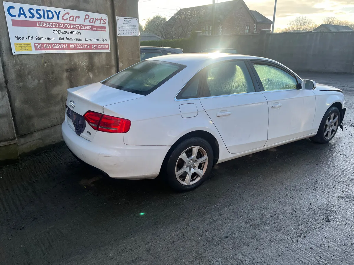 For parts 2011 Audi A4 1.8 tfsi - Image 4