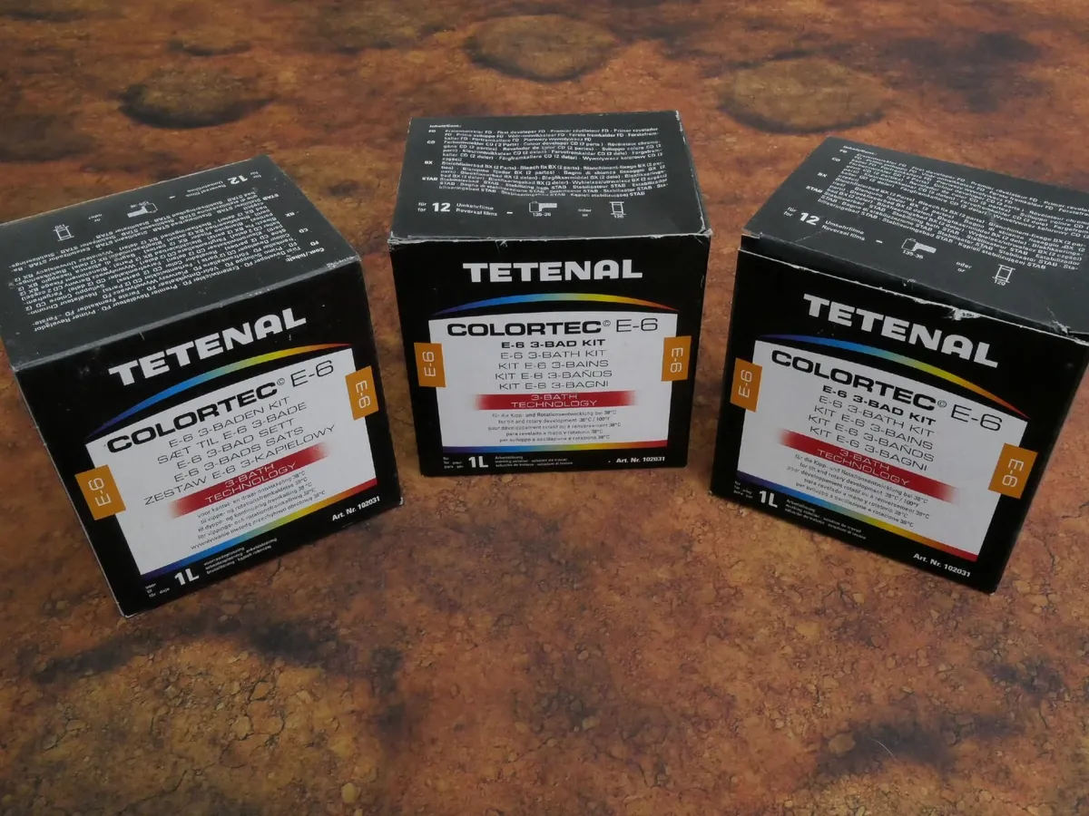 Tetenal E6 and BW developer job lot - Image 2