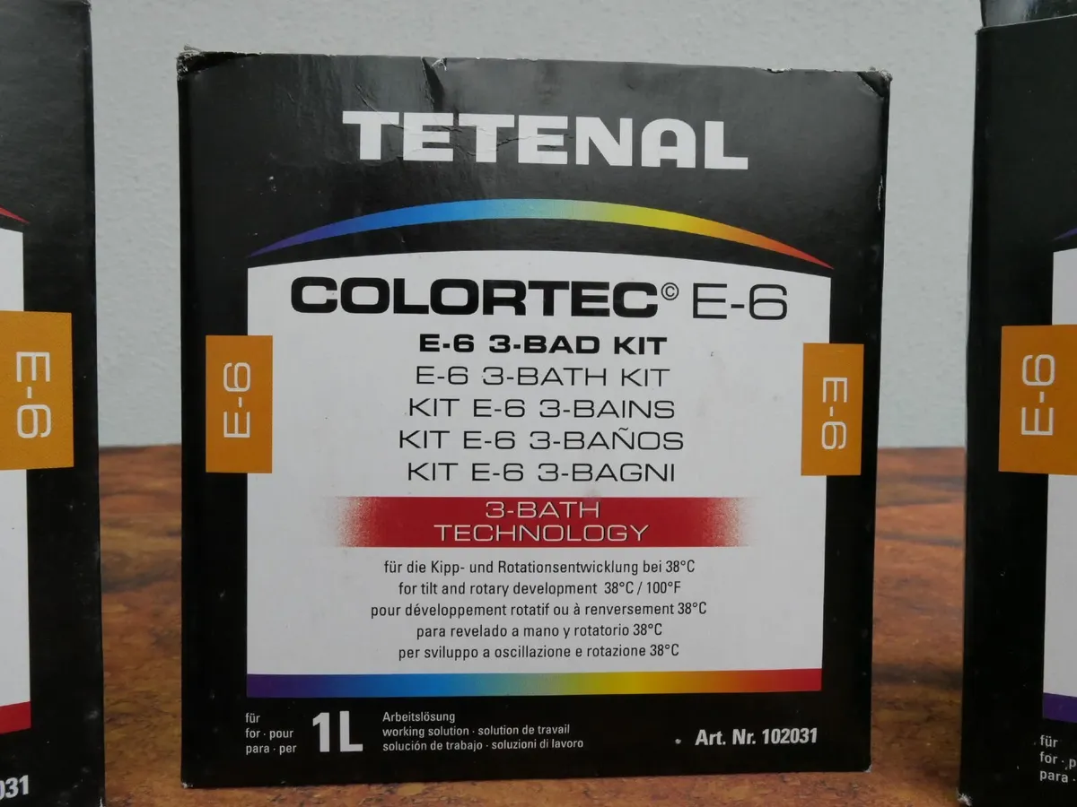 Tetenal E6 and BW developer job lot - Image 3