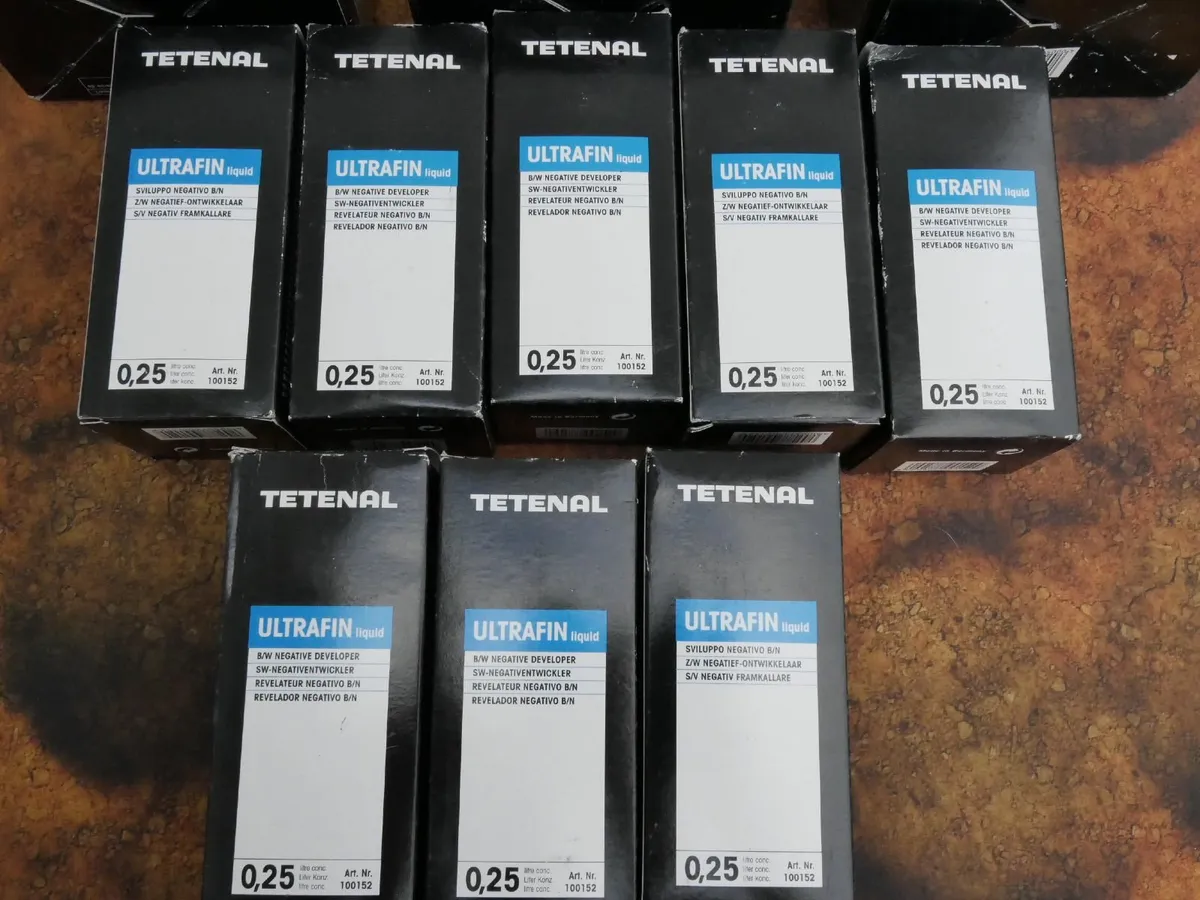 Tetenal E6 and BW developer job lot - Image 4