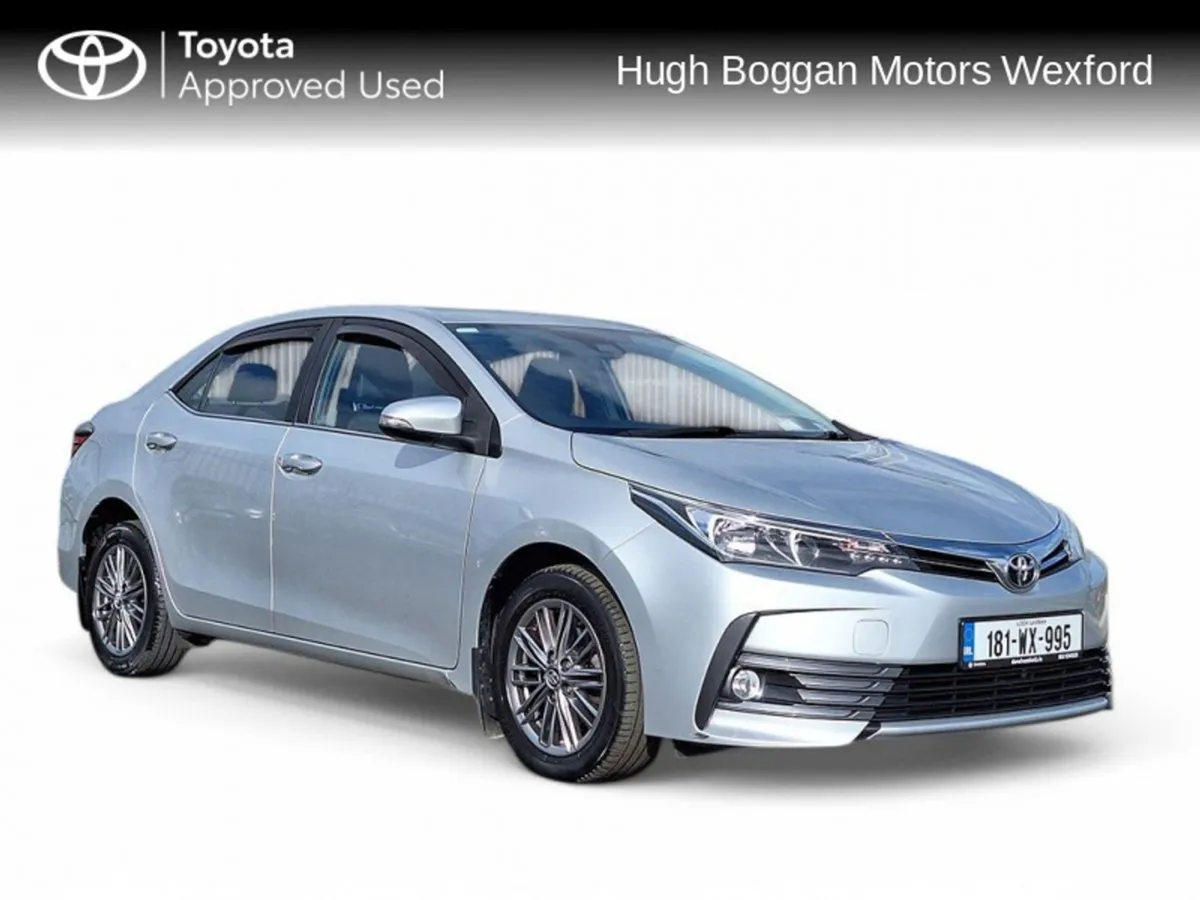 Toyota Corolla 1.33 Luna Sport Saloon  High Speci - Image 1