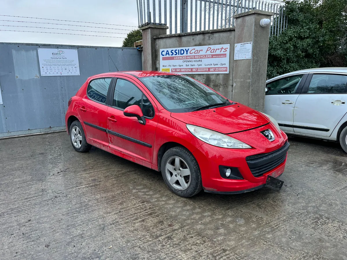 For parts 2011 Peugeot 207 1.4 petrol - Image 1