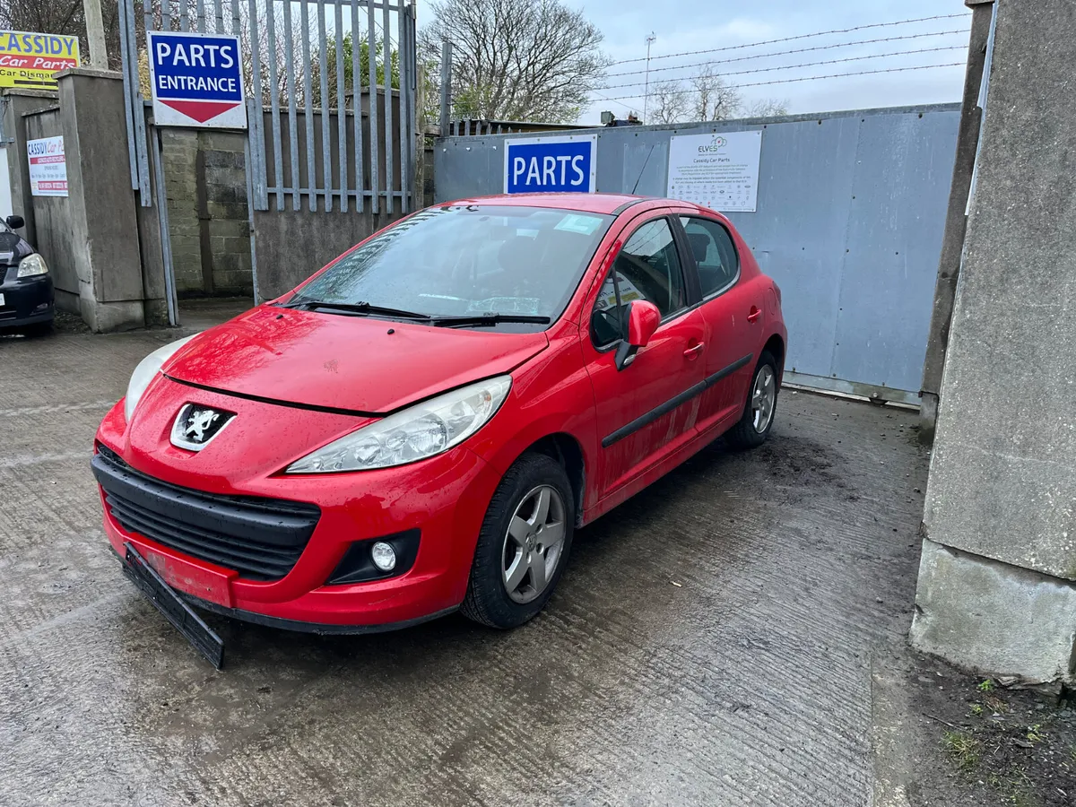 For parts 2011 Peugeot 207 1.4 petrol - Image 2