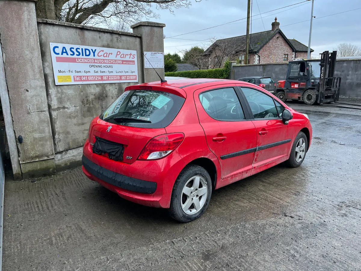 For parts 2011 Peugeot 207 1.4 petrol - Image 4