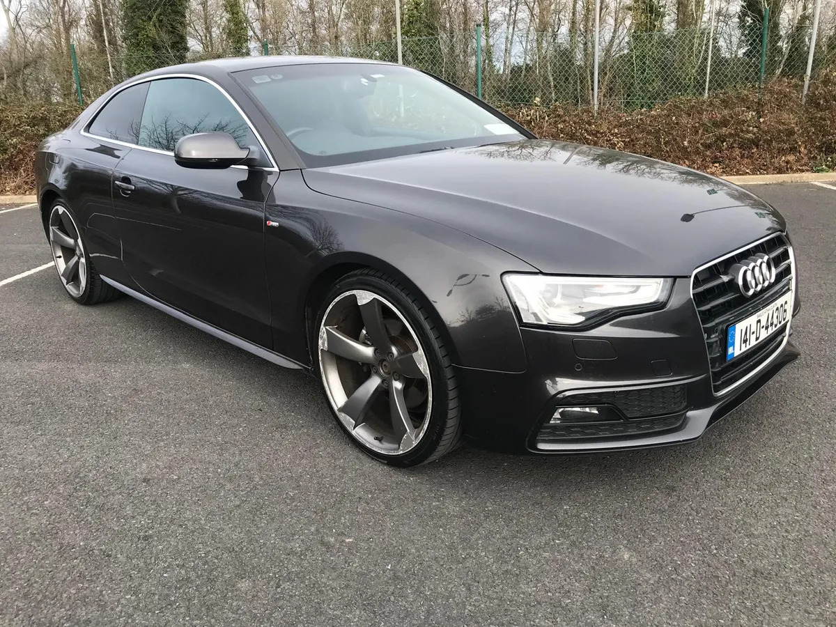 2014 AUDI A5 2.0 TDI S LINE  BLACK EDITION ALLOYS - Image 1