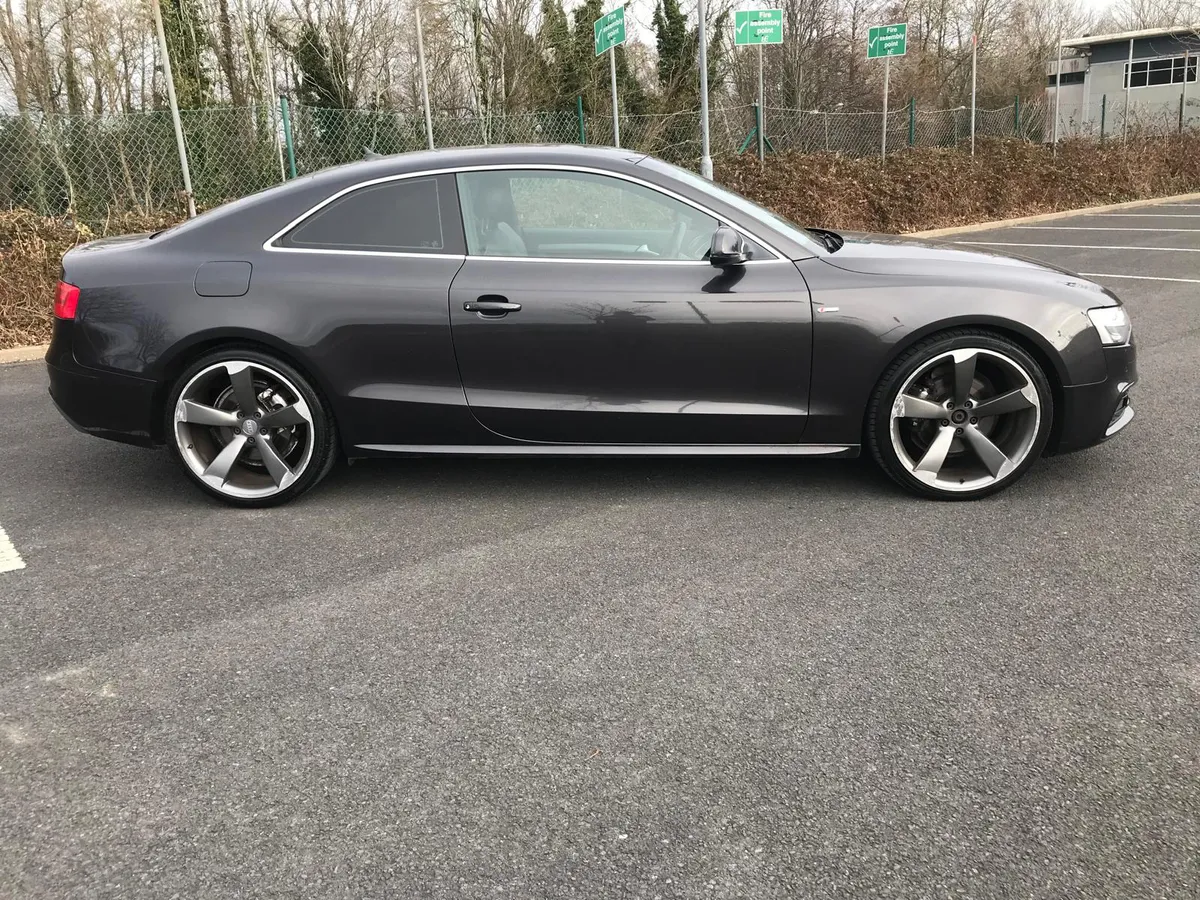 2014 AUDI A5 2.0 TDI S LINE  BLACK EDITION ALLOYS - Image 2