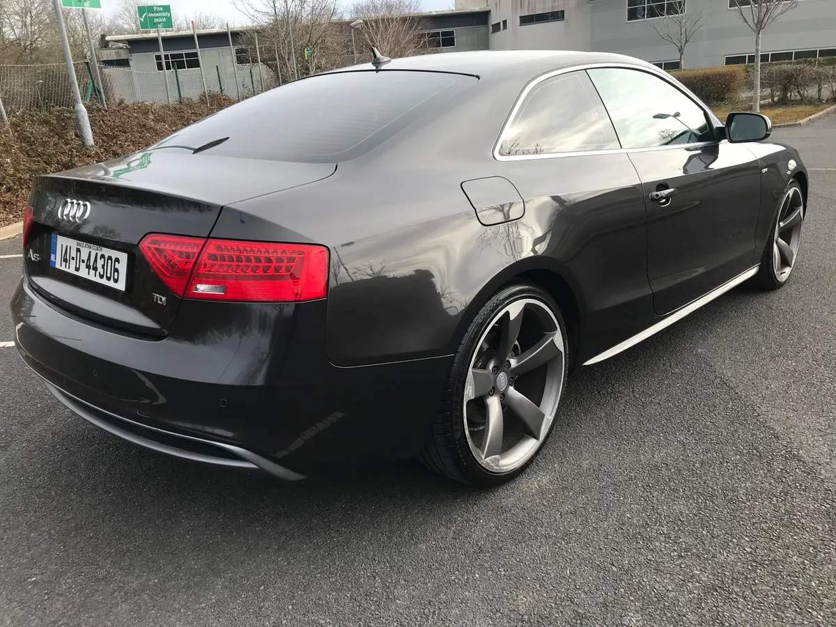 2014 AUDI A5 2.0 TDI S LINE  BLACK EDITION ALLOYS - Image 3