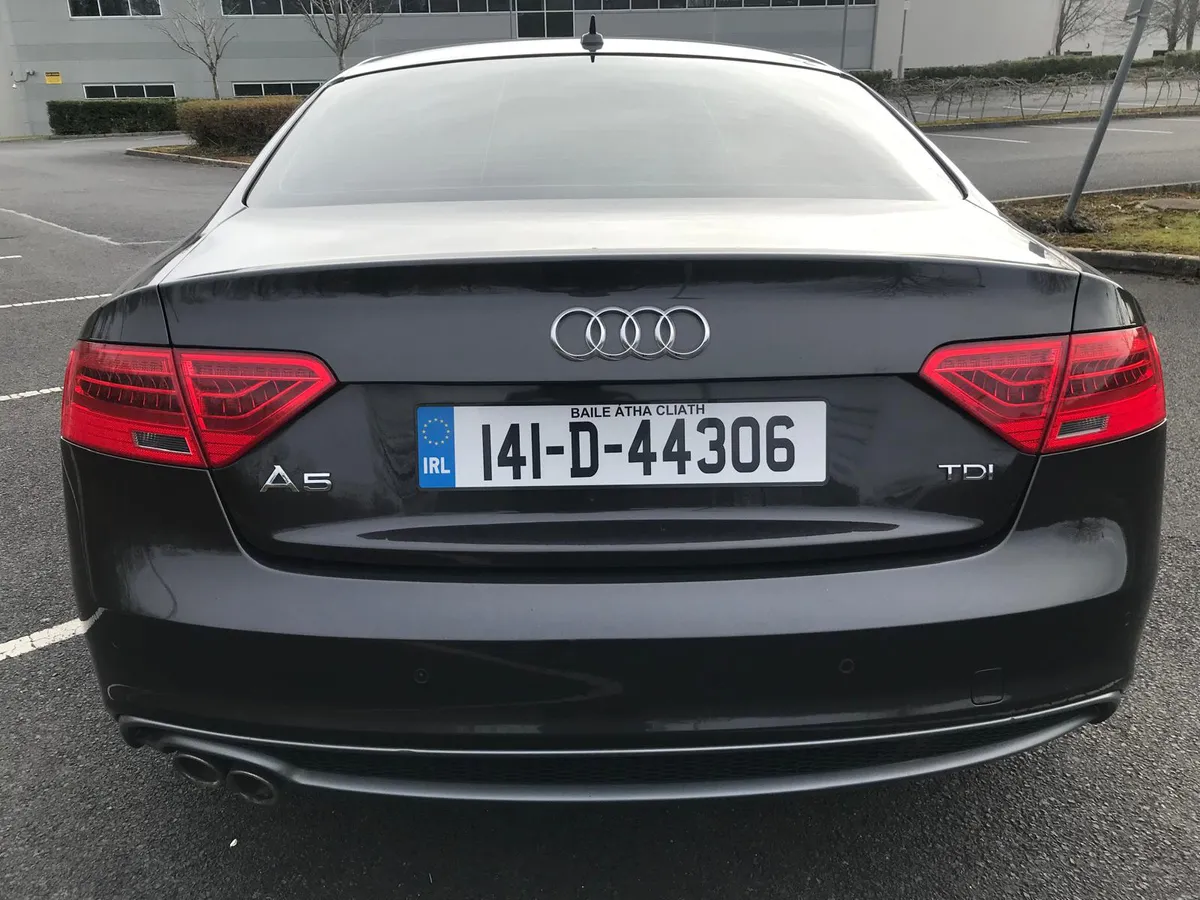 2014 AUDI A5 2.0 TDI S LINE  BLACK EDITION ALLOYS - Image 4