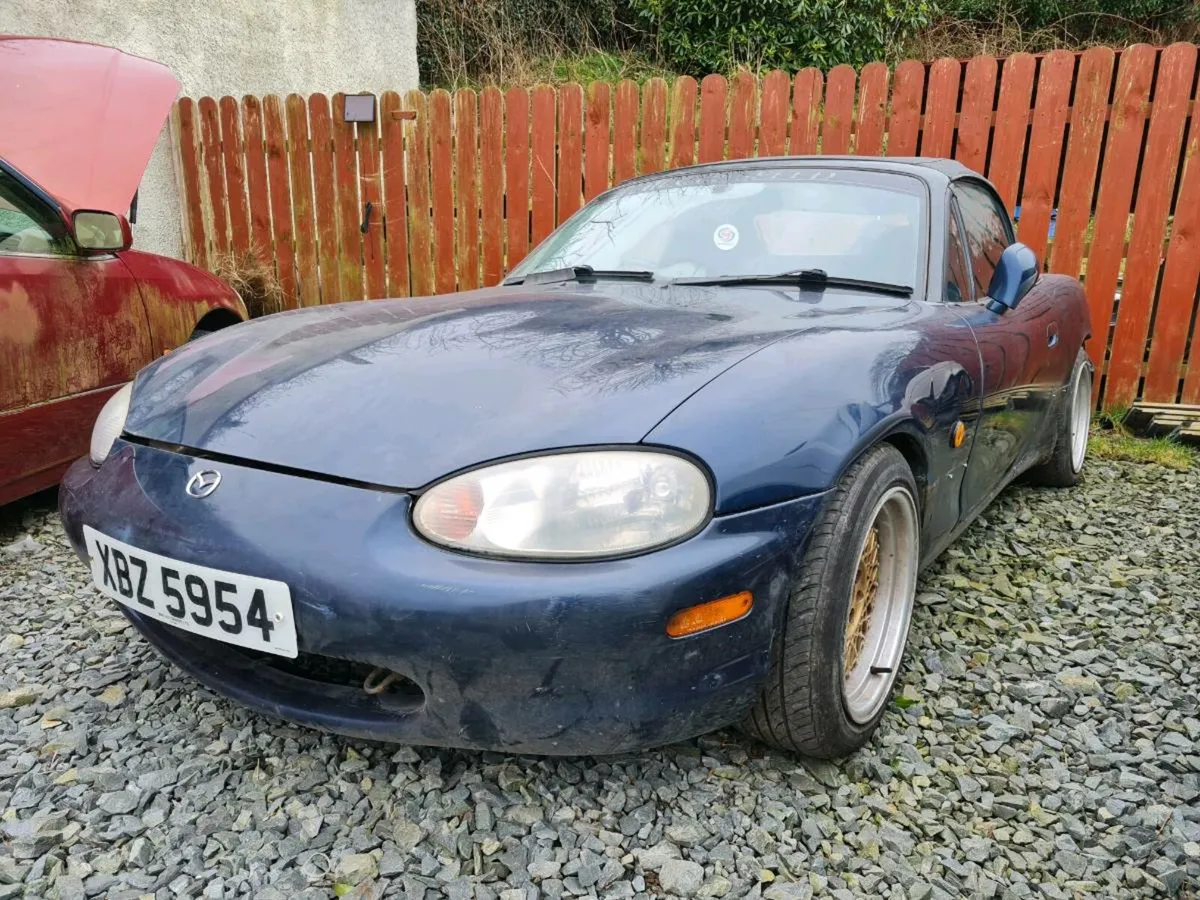 Mazda mx5 1.6 mk2 5 speed parts miata breaking - Image 1
