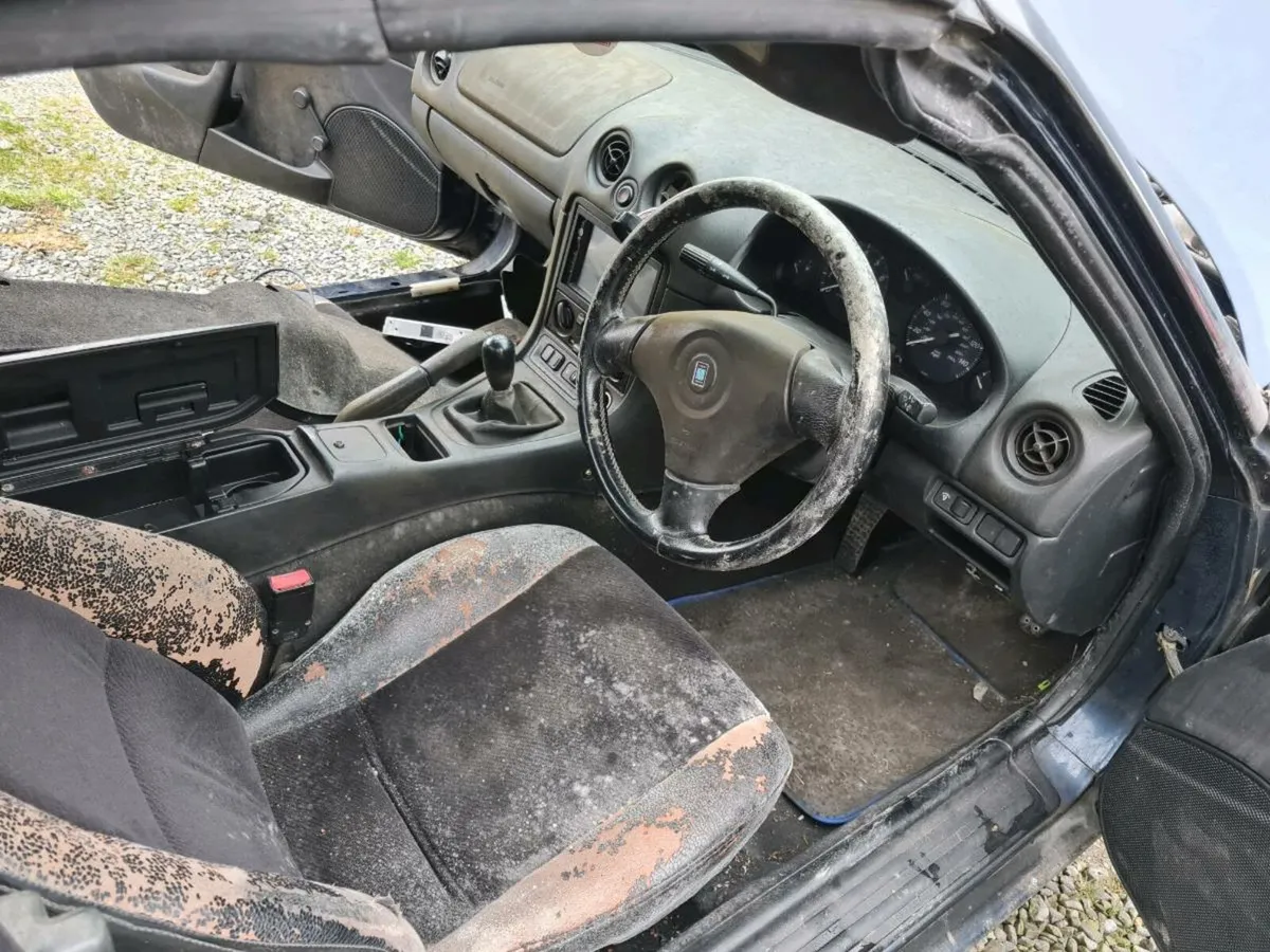 Mazda mx5 1.6 mk2 5 speed parts miata breaking - Image 2