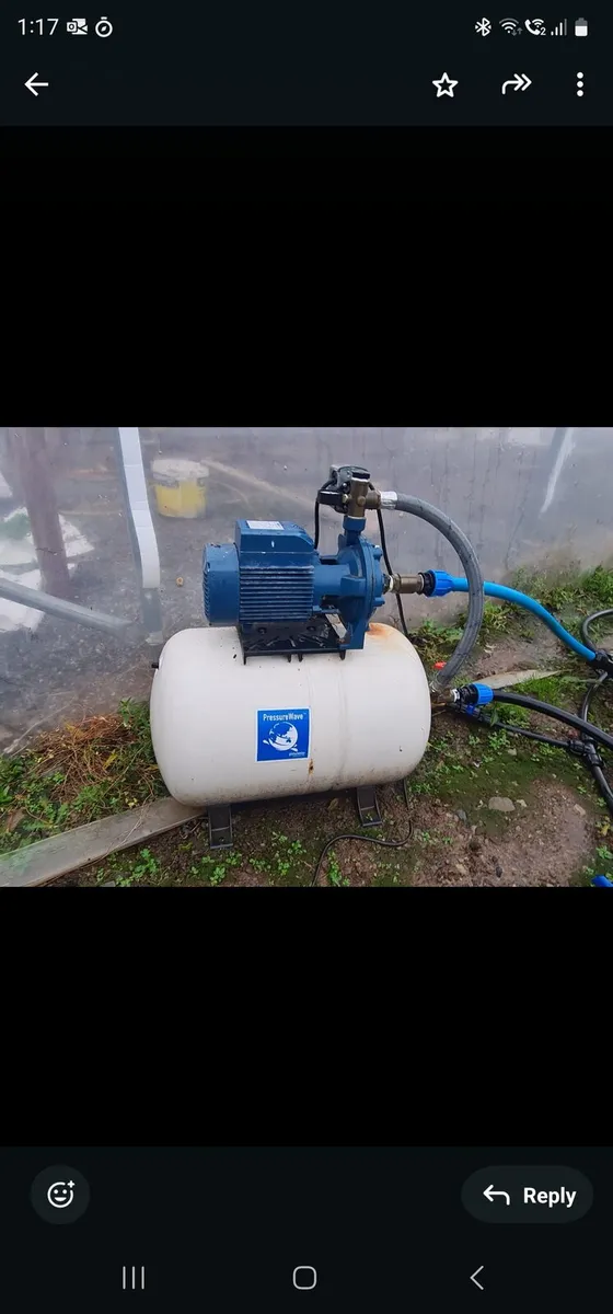Sprinkler system (30 heads Pump & Vessel) - Image 2