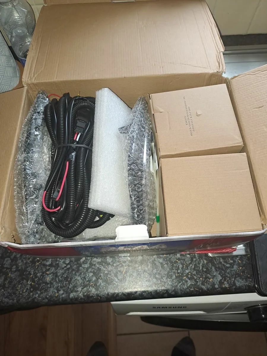 Nissan k13 fog light kit - Image 2