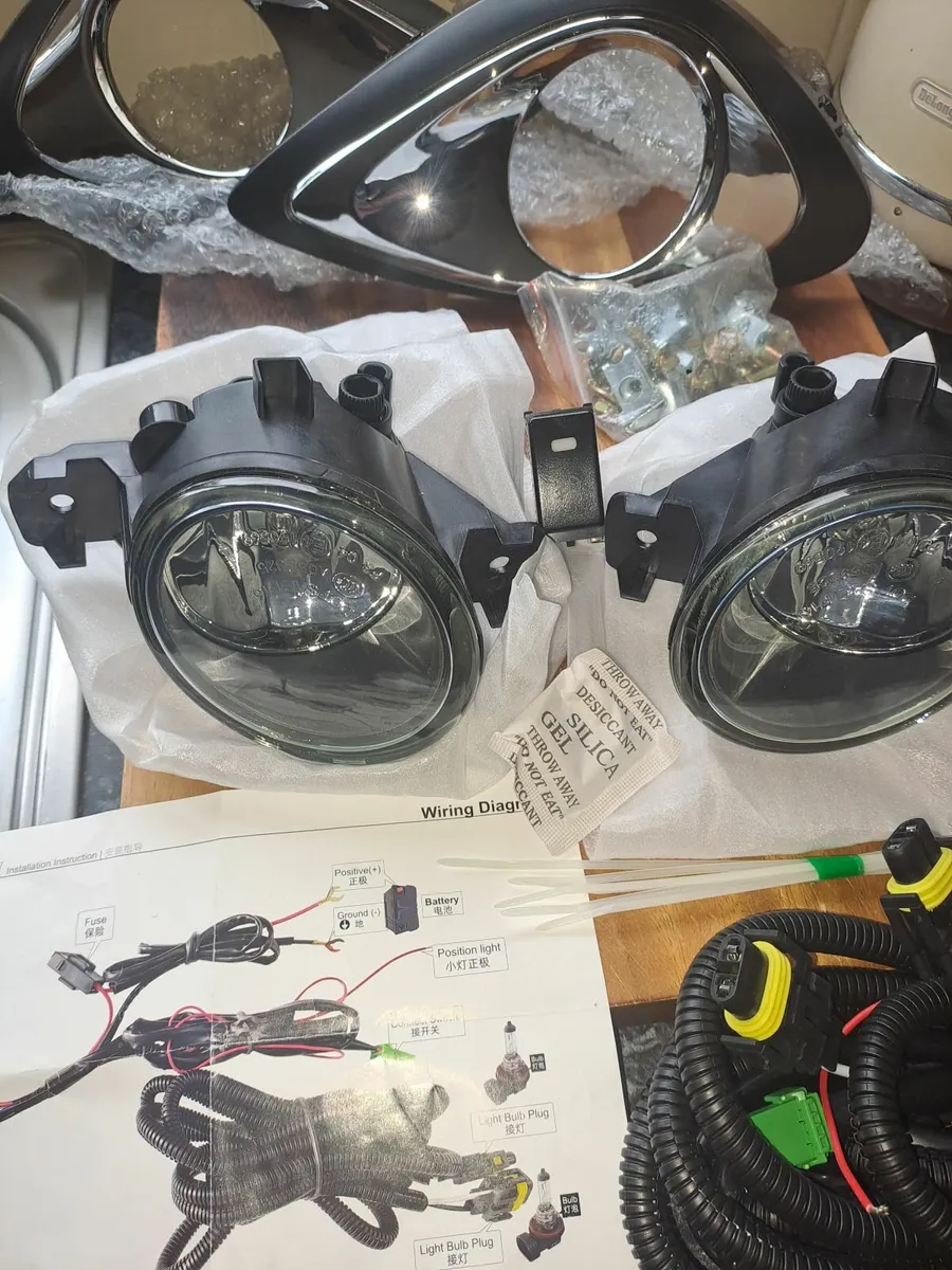 Nissan k13 fog light kit - Image 3