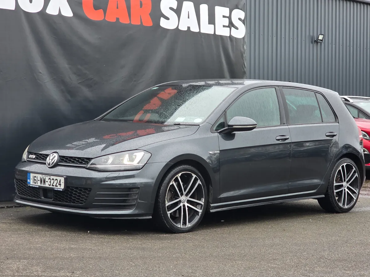 2016 Volkswagen Golf 2.0 TDI GTD 184BHP // NEW NCT - Image 3