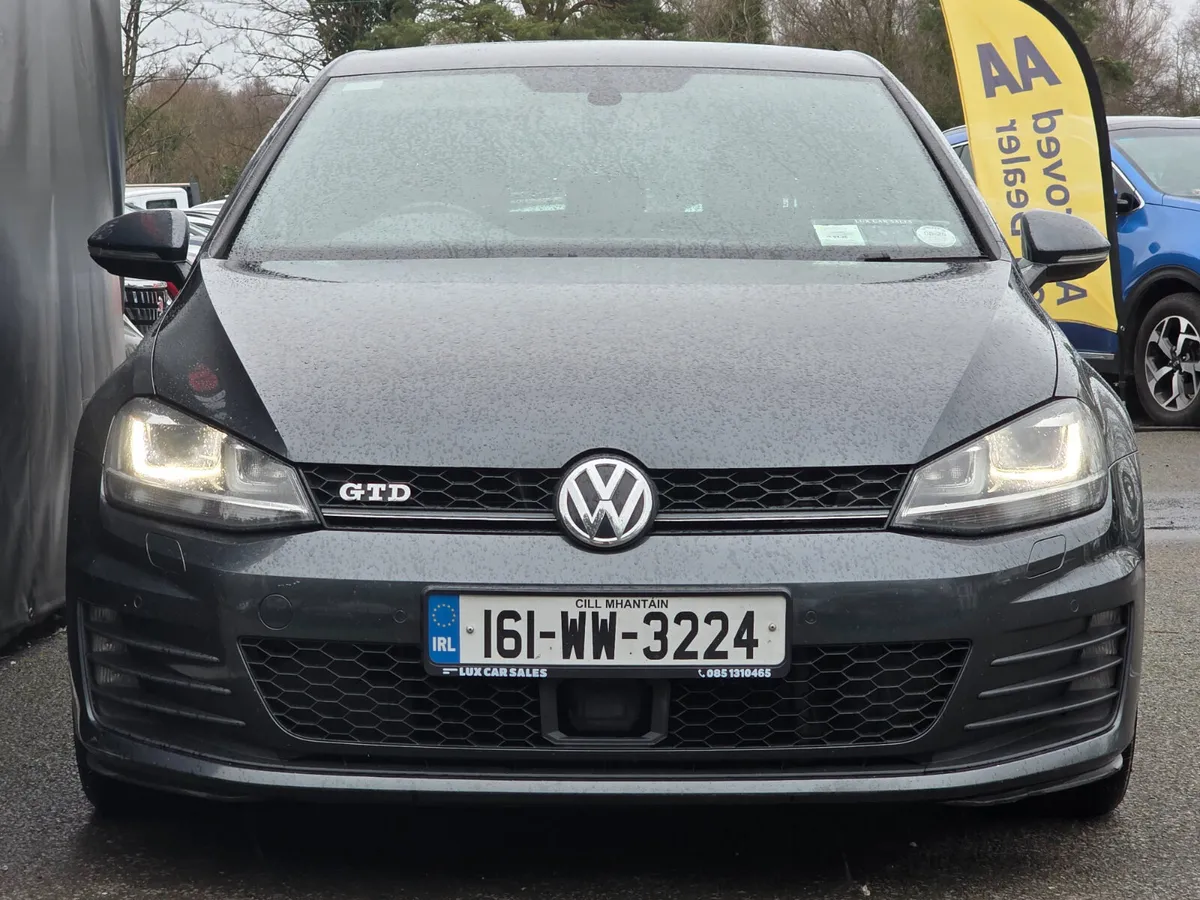 2016 Volkswagen Golf 2.0 TDI GTD 184BHP // NEW NCT - Image 4