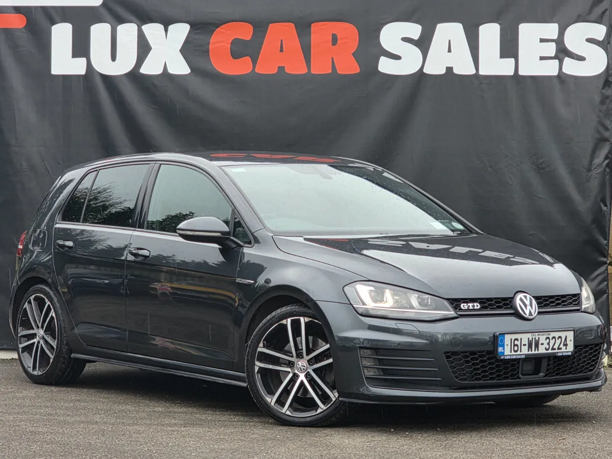 2016 Volkswagen Golf 2.0 TDI GTD 184BHP // NEW NCT - Image 1