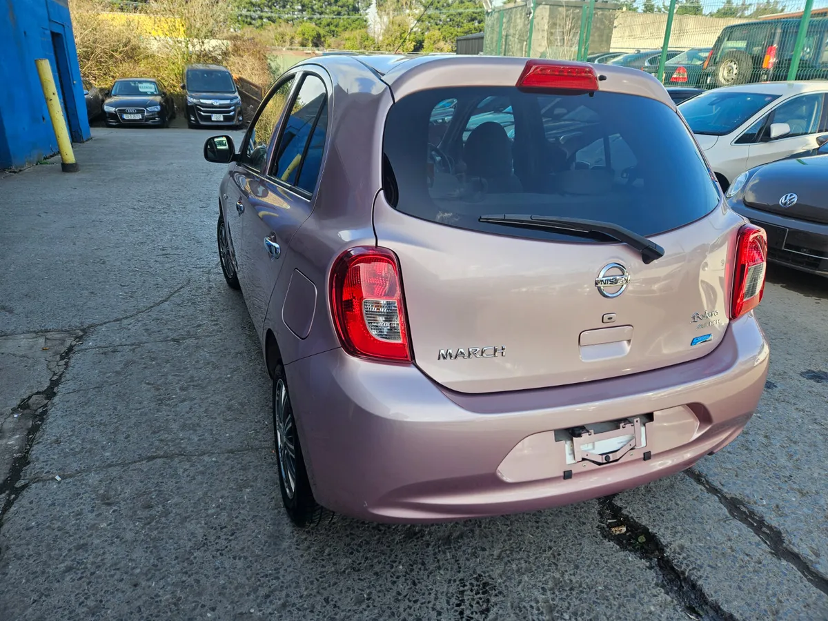 2015 Nissan March  BOLERO 1.2 Automatic - Image 4