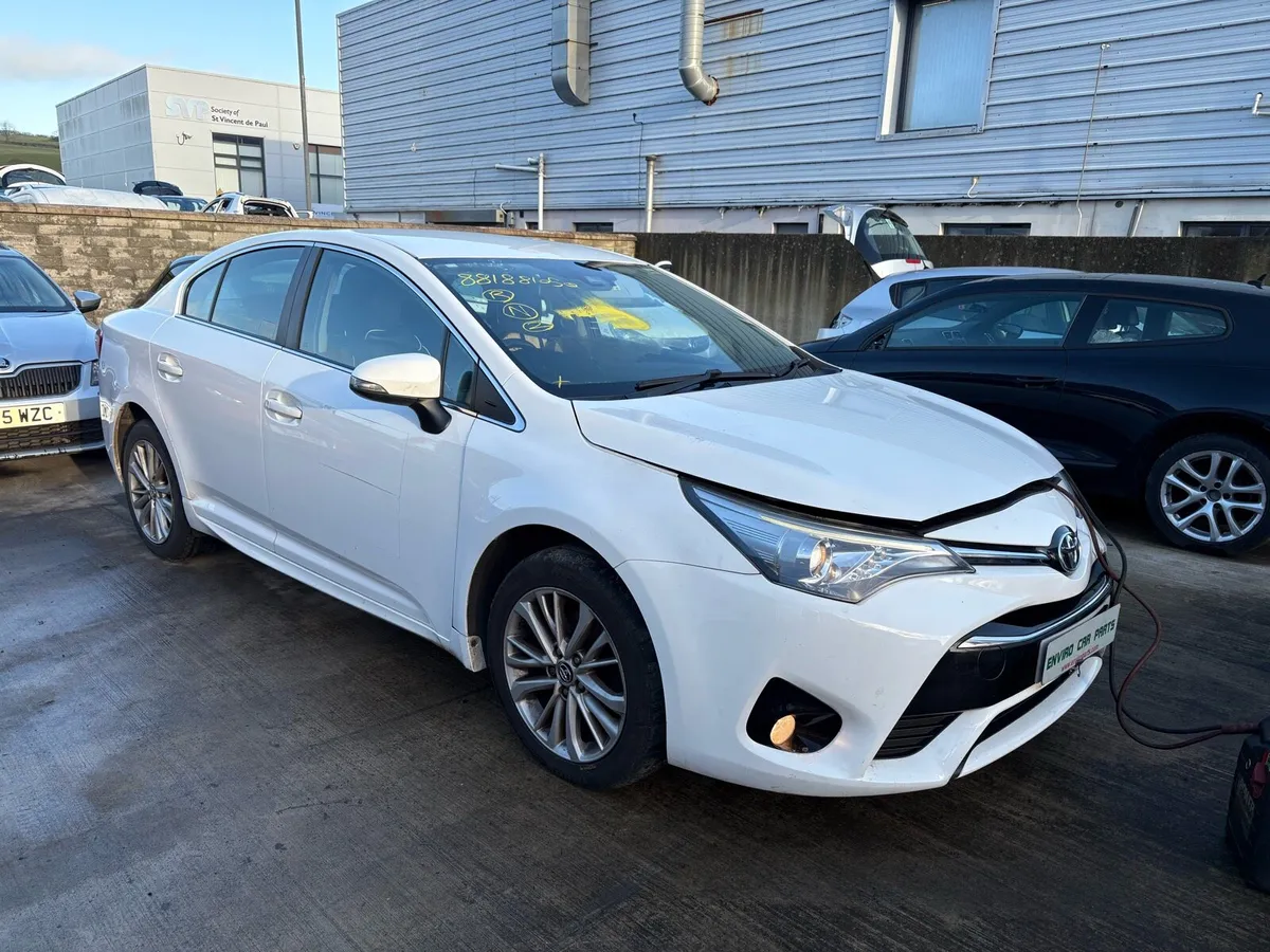 FOR BREAKING 2018 TOYOTA AVENSIS 1.6 Diesel - Image 1