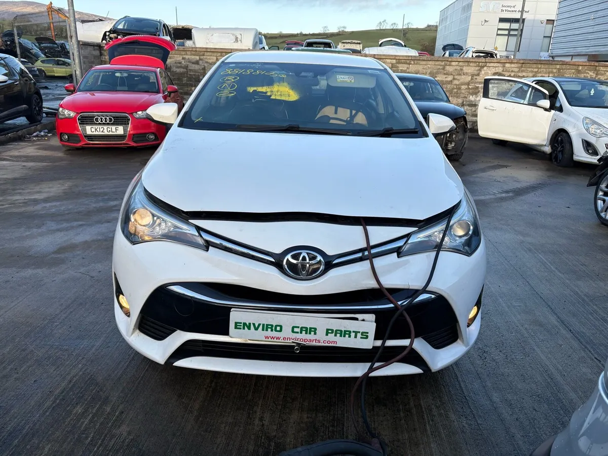 FOR BREAKING 2018 TOYOTA AVENSIS 1.6 Diesel - Image 2