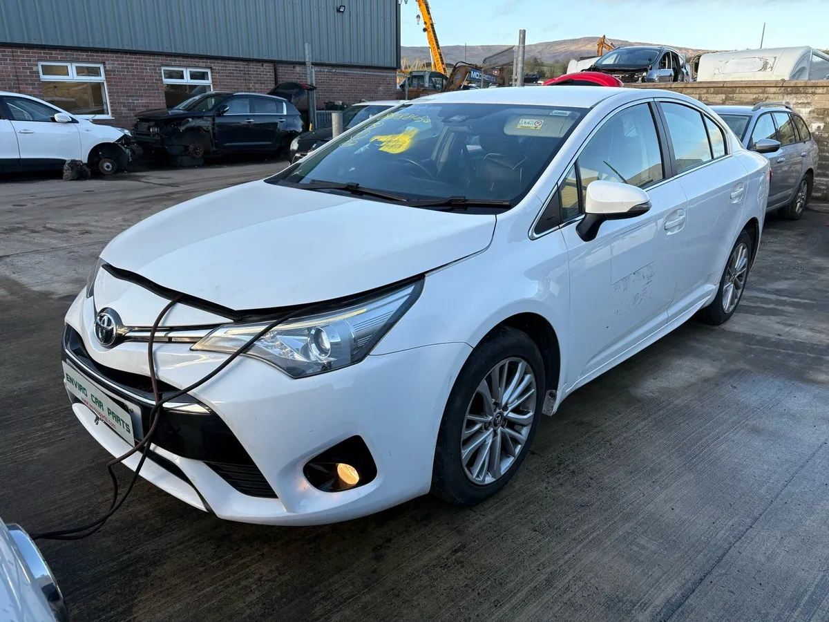 FOR BREAKING 2018 TOYOTA AVENSIS 1.6 Diesel - Image 3