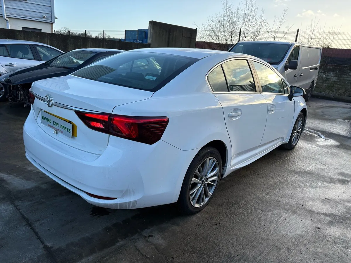 FOR BREAKING 2018 TOYOTA AVENSIS 1.6 Diesel - Image 4