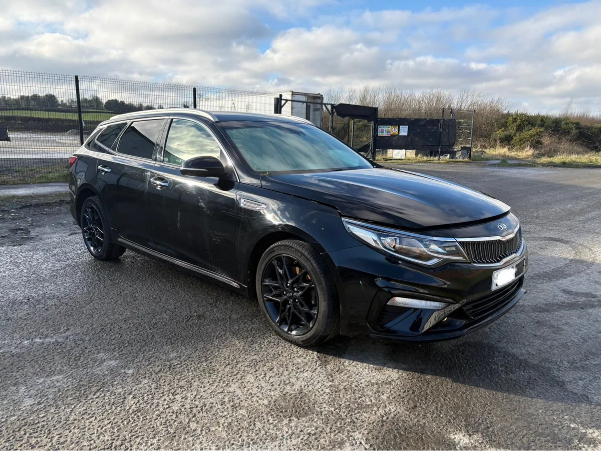FOR BREAKING 2019 KIA OPTIMA 1.6 Diesel Auto - Image 1