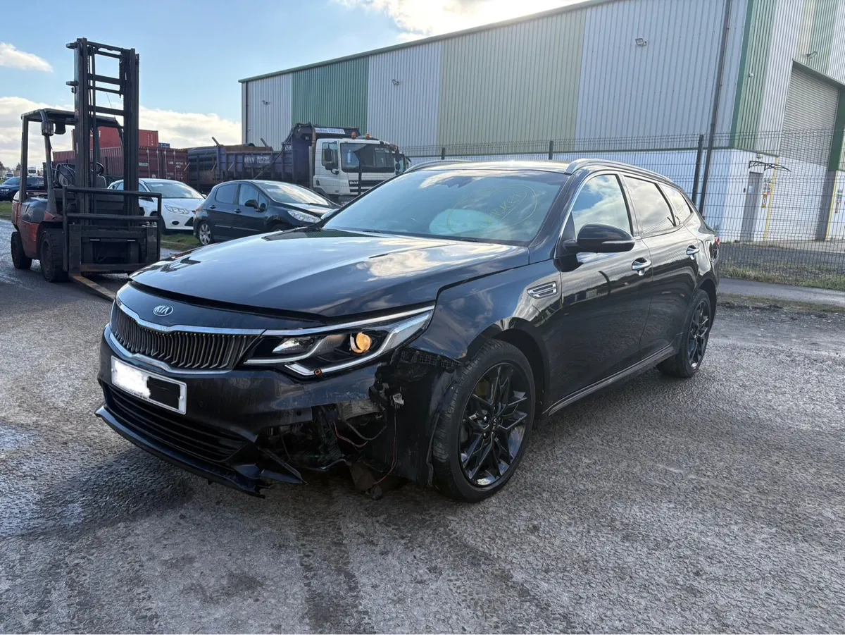 FOR BREAKING 2019 KIA OPTIMA 1.6 Diesel Auto - Image 2