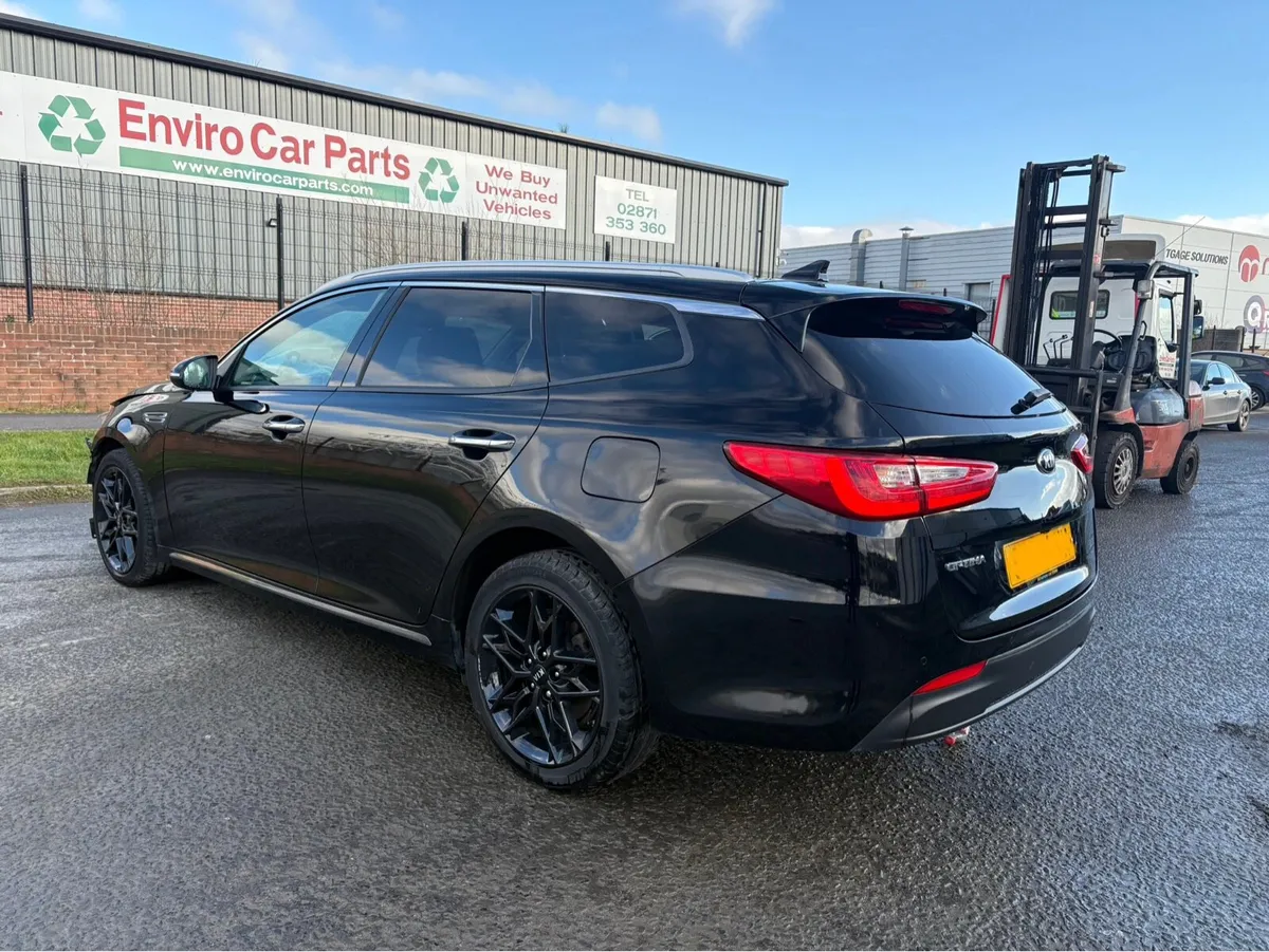 FOR BREAKING 2019 KIA OPTIMA 1.6 Diesel Auto - Image 4