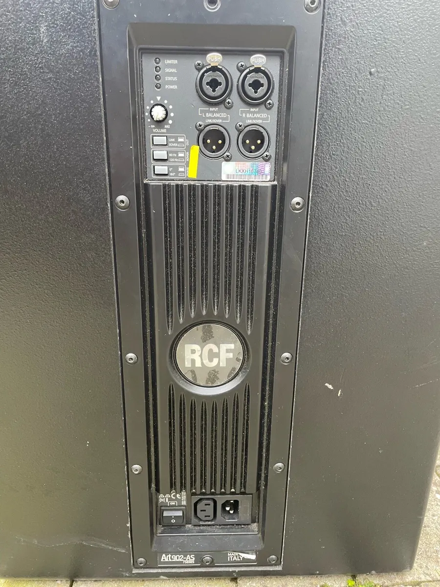 RCF ART 902 as7series subwoofer - Image 1