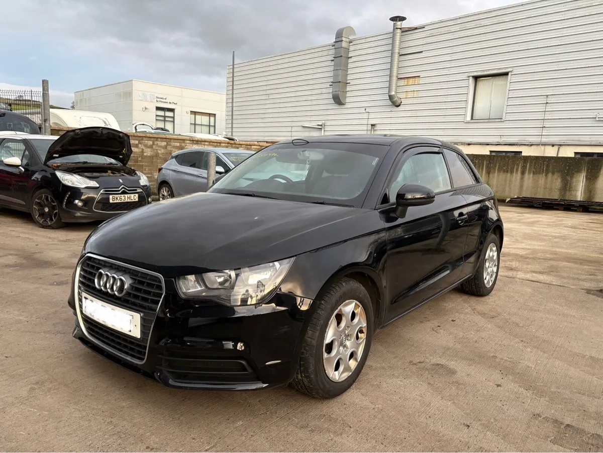 FOR BREAKING 2010 AUDI A1 1.6 Diesel Manual - Image 3