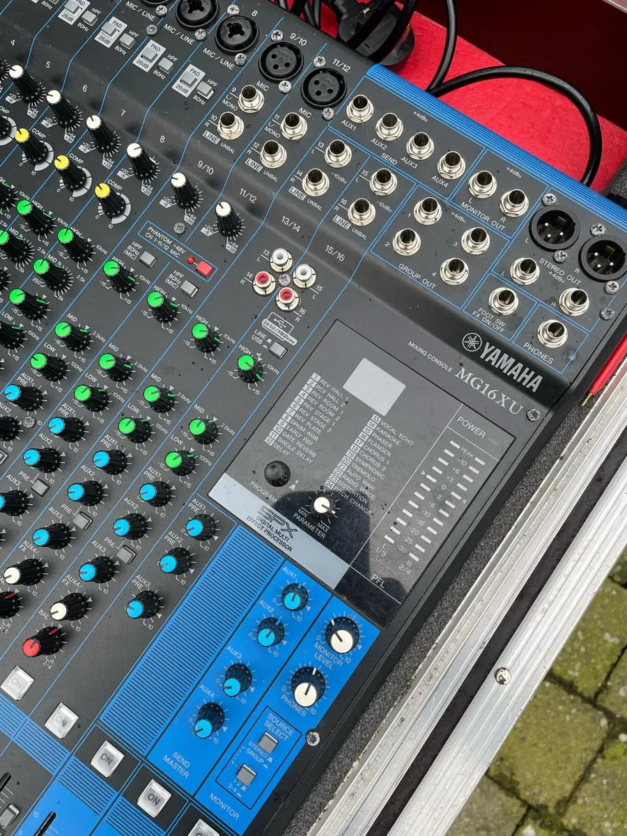 Yamaha MG16XU Mixing console - Image 2