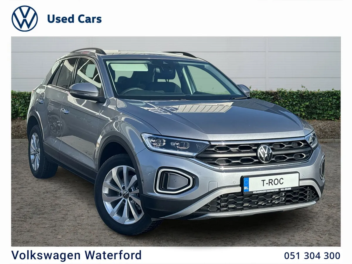Volkswagen T-Roc Life 1.0TSI 116HP Manual - Image 1
