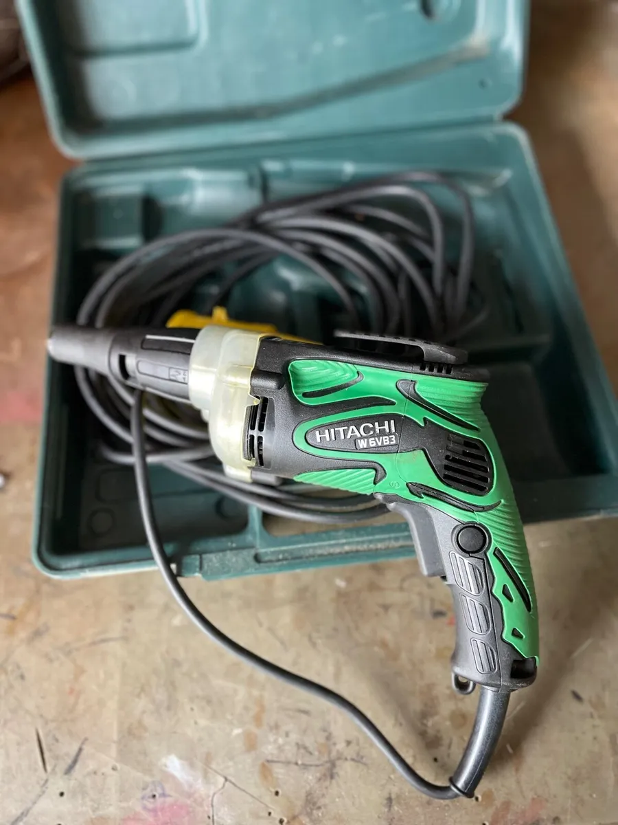 Hitachi 110V screw gun - Image 1