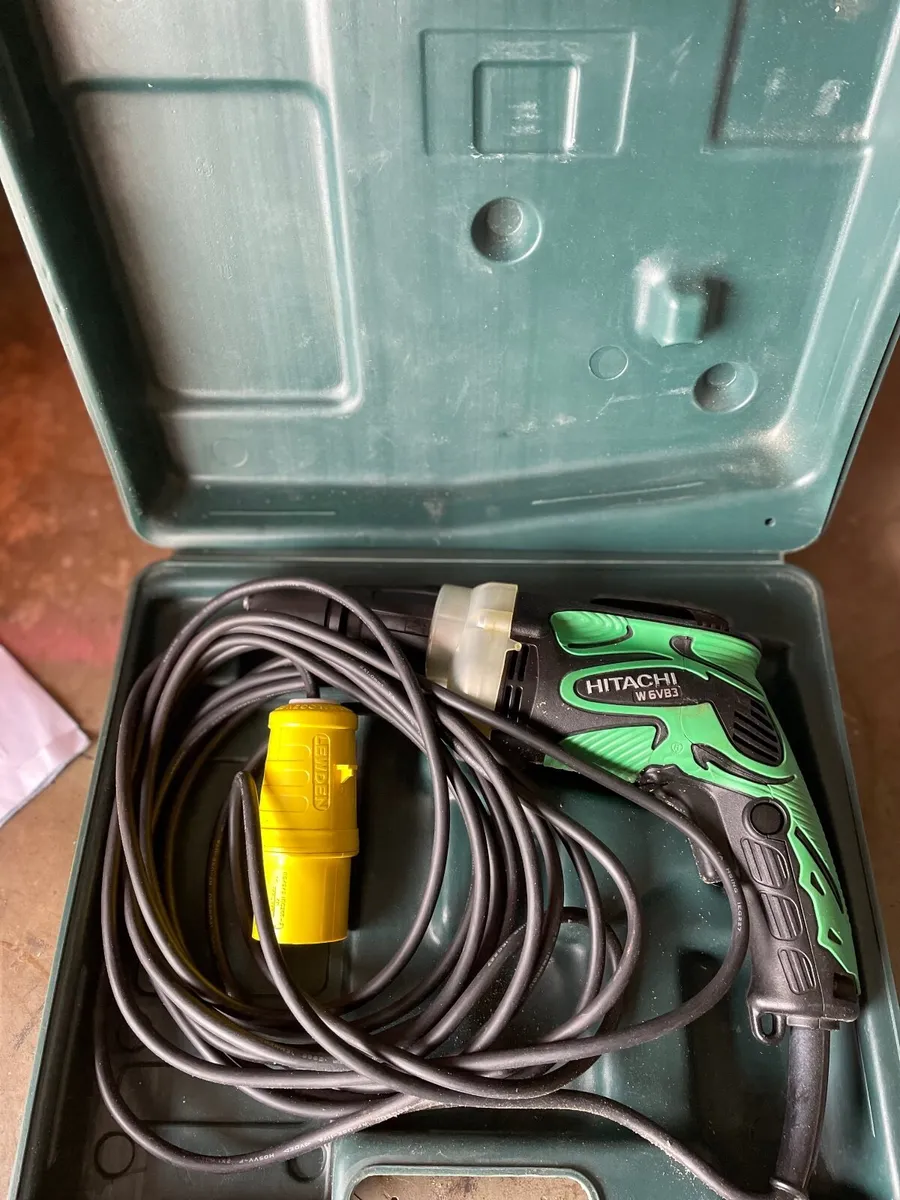 Hitachi 110V screw gun - Image 2