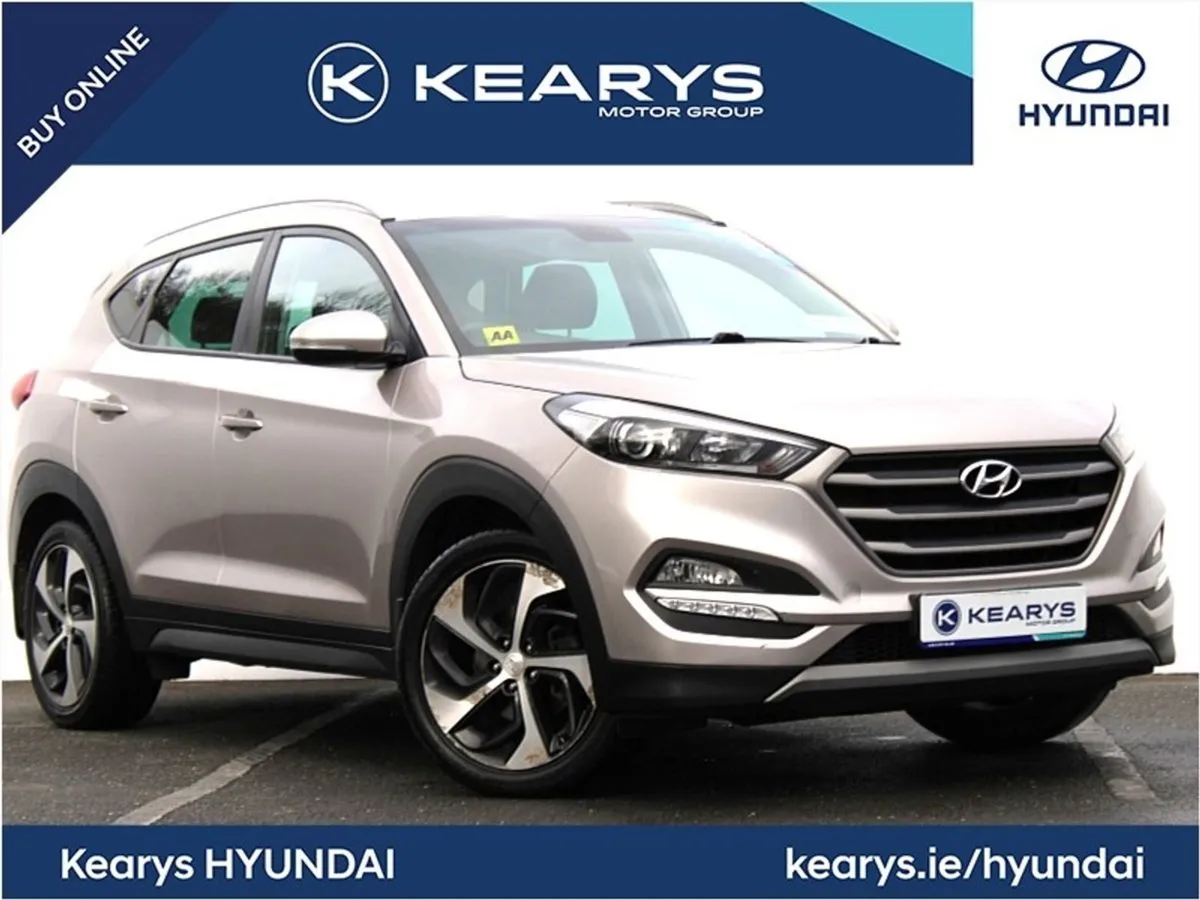 Hyundai Tucson Executive SE - 1.7 Diesel - Rare C - Image 1