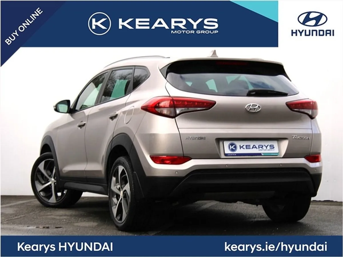 Hyundai Tucson Executive SE - 1.7 Diesel - Rare C - Image 2